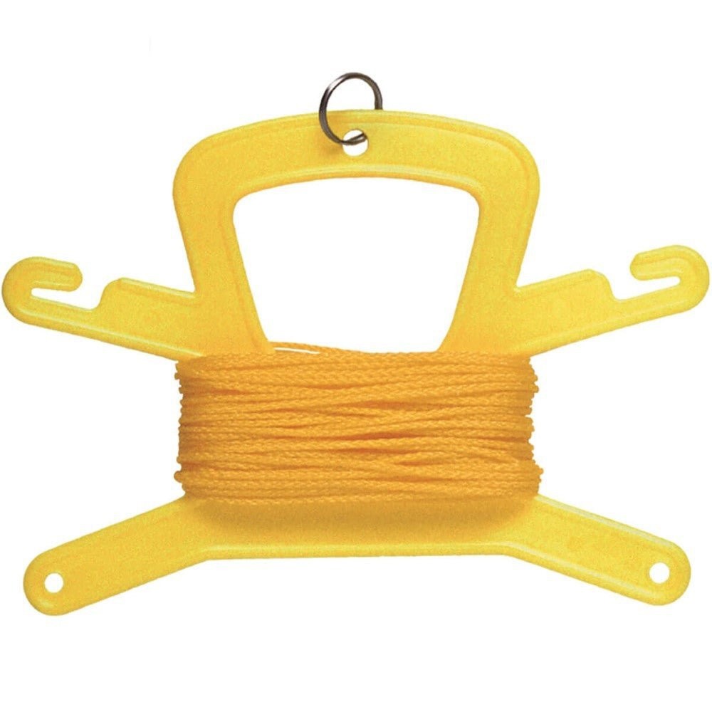 Trident Line Holder With 75 Feet Of Line