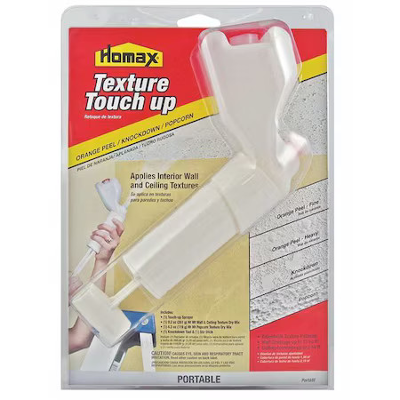 Homax 4121 Texture Sprayer, Hand Operated, 1.5 Lb.