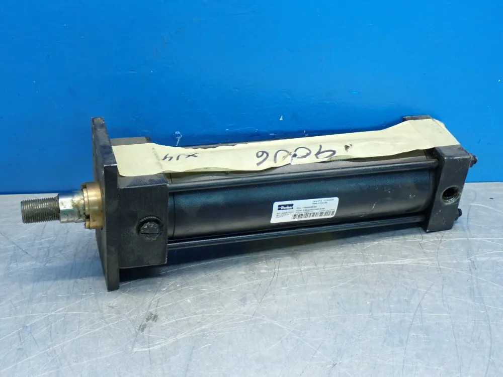 PARKER HYDRAULIC CYLINDER 2.50JANLU34AC8.000