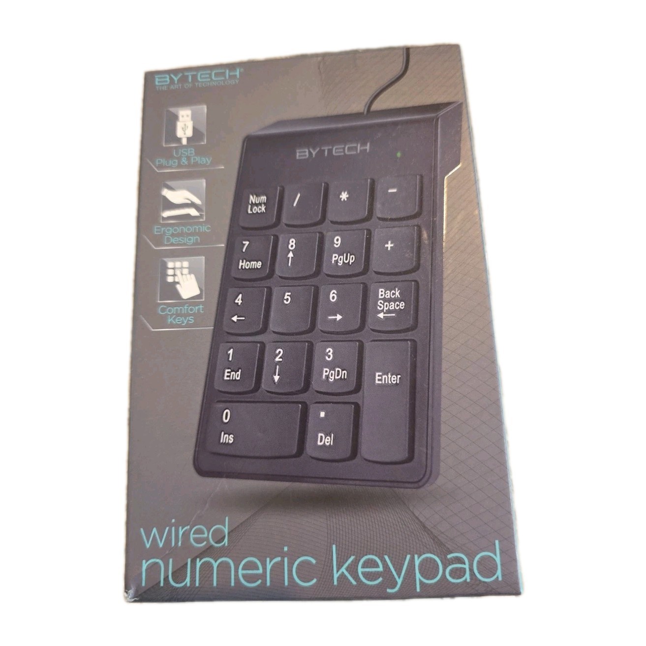 Bytech Wired Plug & Play Numeric Keypad (Y2