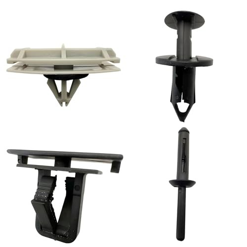 Fender Flare Mounting Clips Hardware Kit 55157055AA 6506007AA Compatible with
