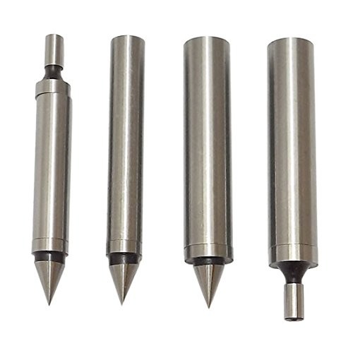 Edge Finder And Center Finders Set Of 4 Pcs Double 0.5 inches; 0.375 inches