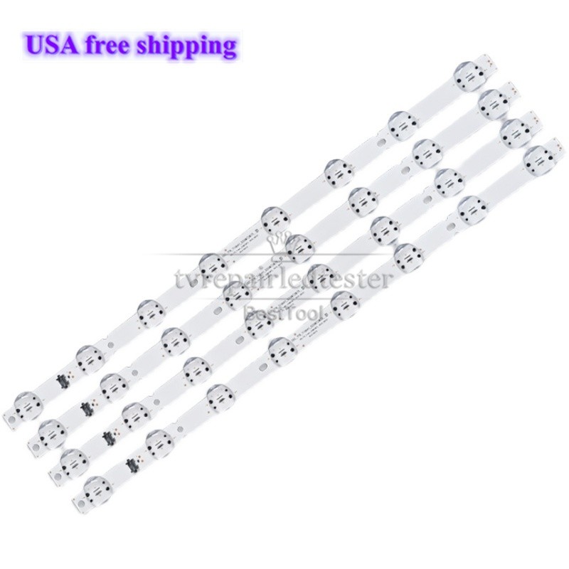 LED Strips For LG 5573CMECA 55UM7300AUE 55UM7400 SSC-Y19-Trident-55UM73 55UM75