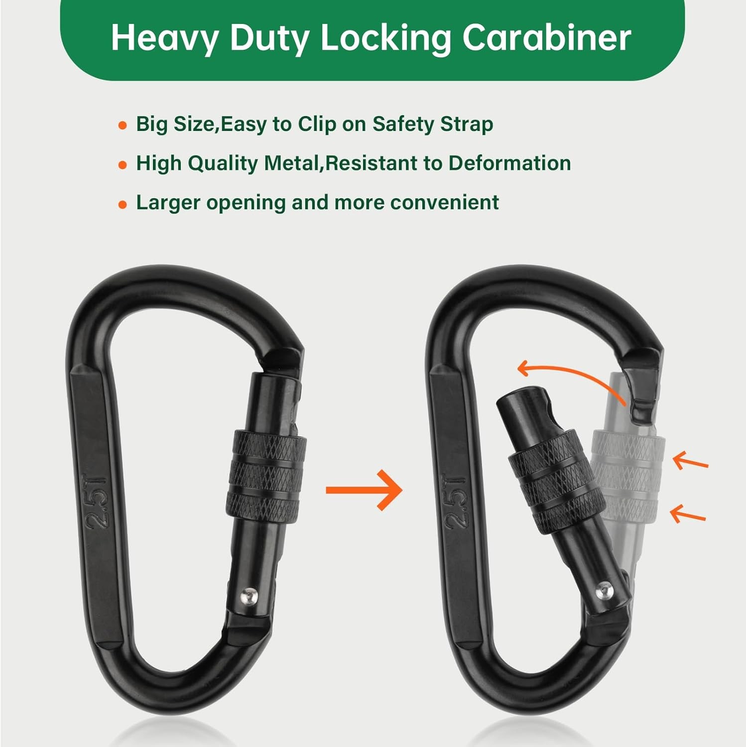 Quick-Connect Tree Strap Hunter Safety System Climbing Tree Stand Hunting