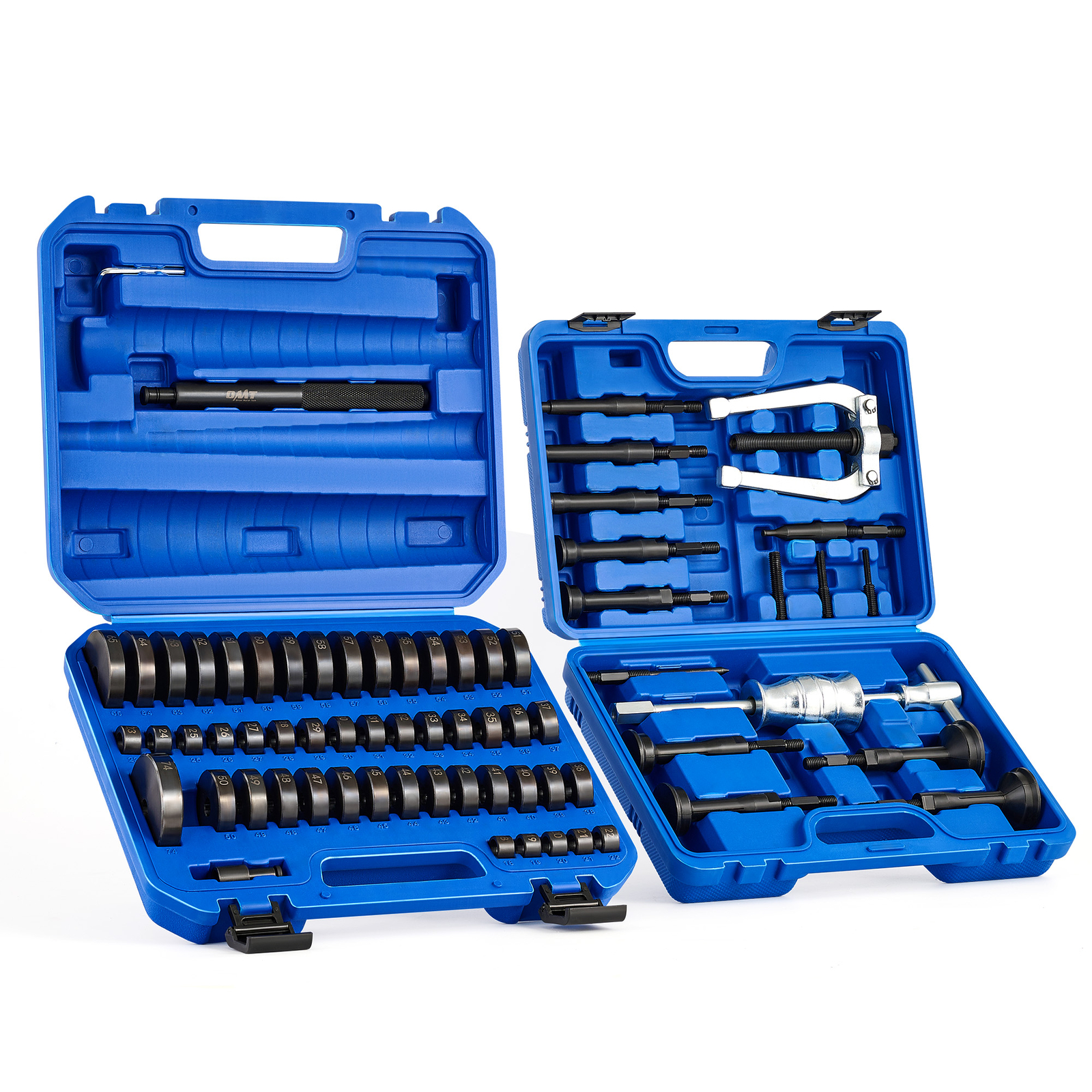 OMT 2 in 1 Inner Bearing Puller & Bushing Driver Kit Axle Bearing Race Seal Tool
