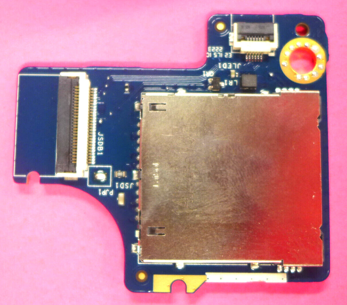 Genuine Dell Precision 7760 SD Card Slot IO Circuit Board 1H2MR