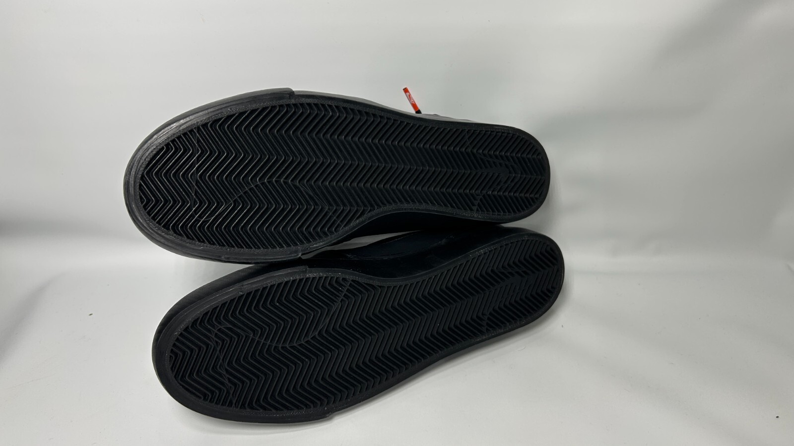 [TARIFF-FREE] Nike SB Janoski OG+ ISO Triple Black Mens Sz 10-10.5-11-12 Leather