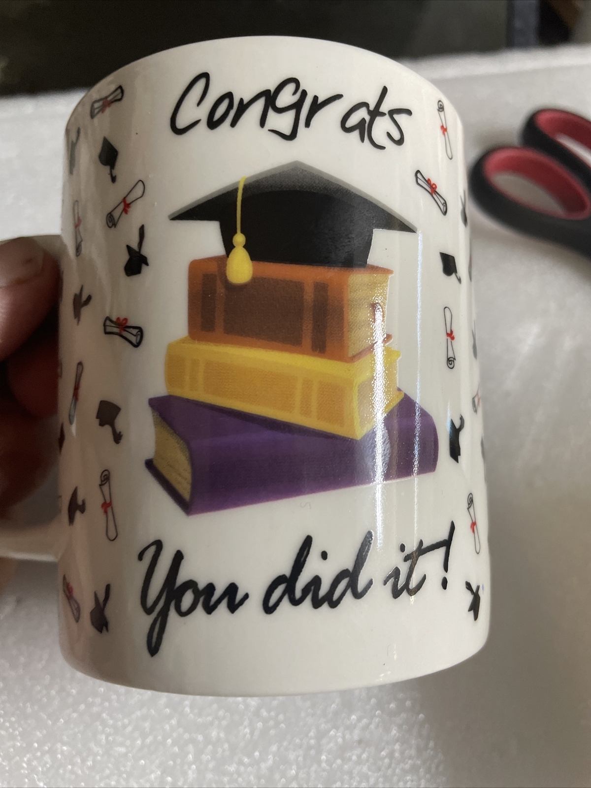 Congrats Grad Mug