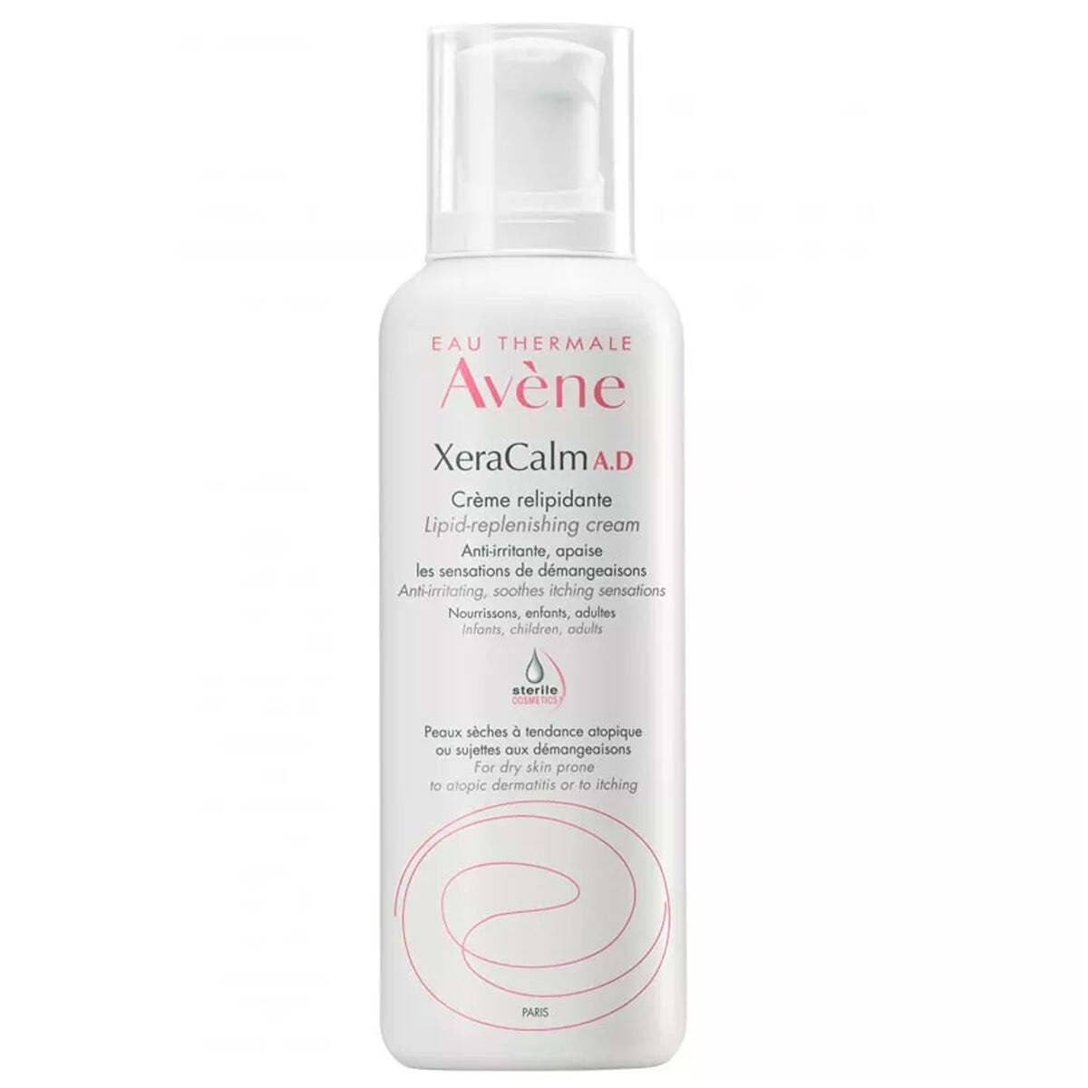 Avene XeraCalm A.D AD Lipid Replenishing Creme Cream 400ml 13.5oz Brand New