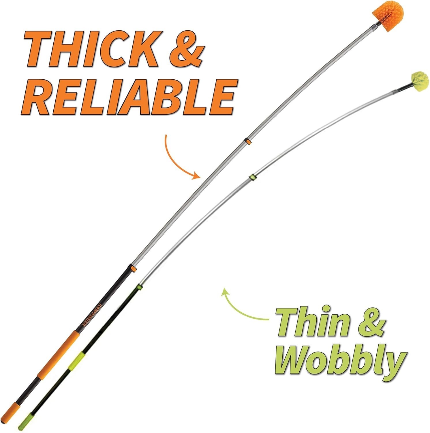 Ultimate 20ft High Duster Kit - Telescopic Pole Set
