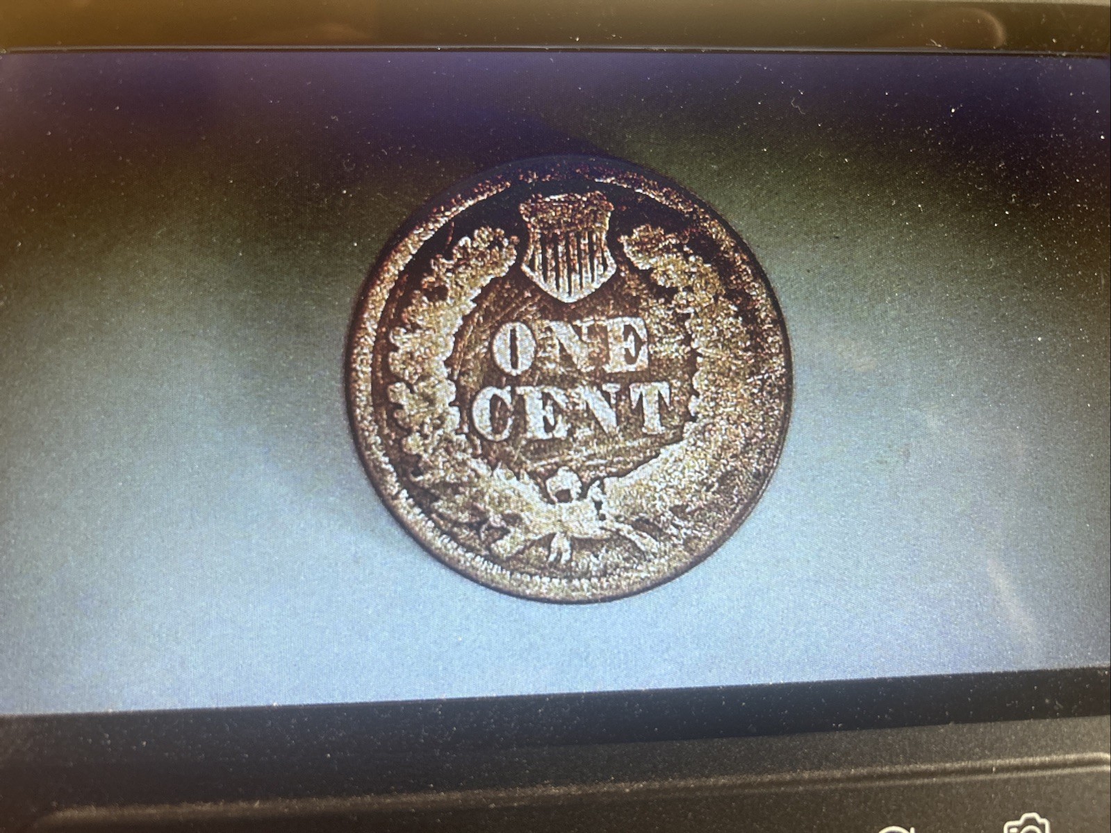 1862 CN Indian Head Cent VG Nice