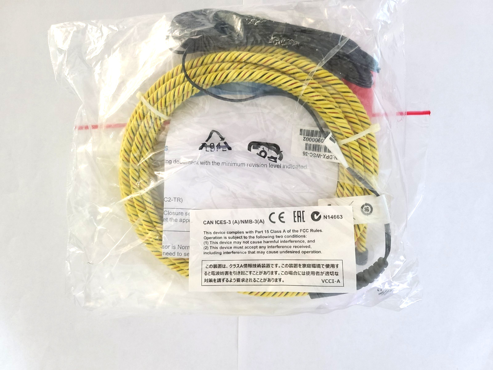 Raritan DPX-WSC-35-KIT Rope Water Sensor