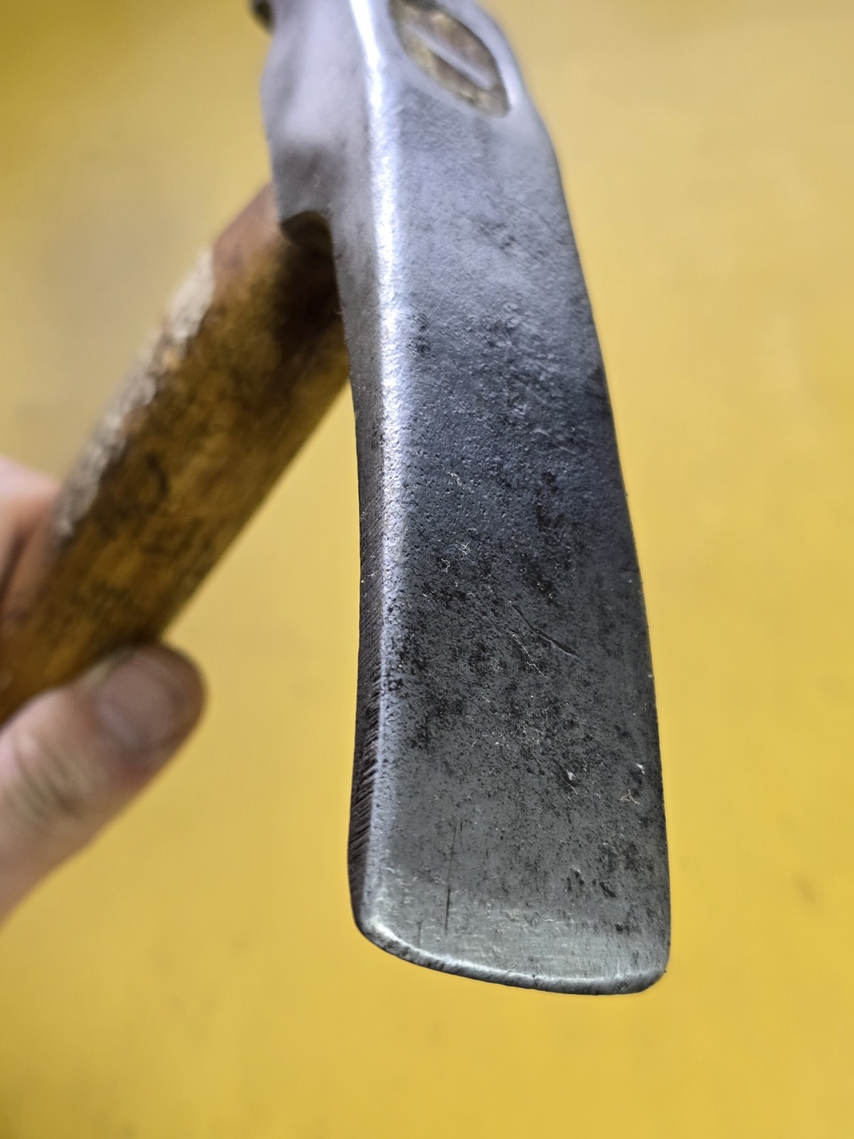 Vintage Bricklayers Brickies Hammer Masonry Hammer