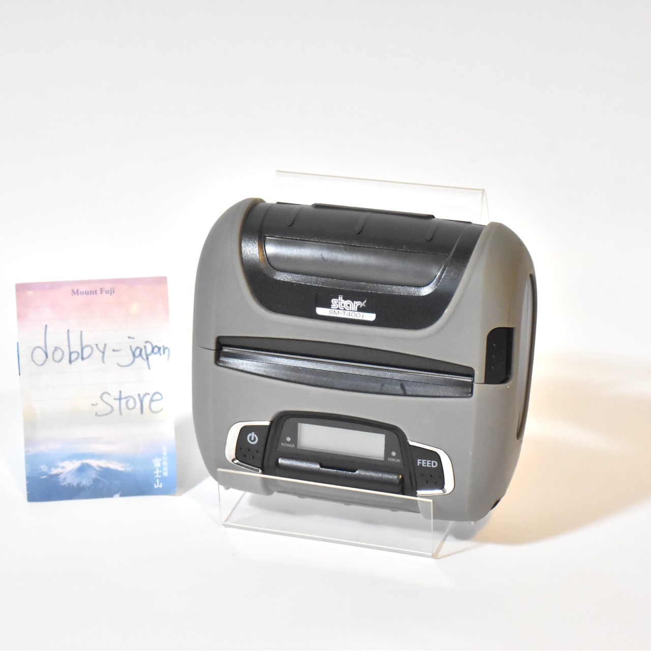 Star Micronics SM-T400i 39631611 Portable Bluetooth Receipt Printer tested Japan