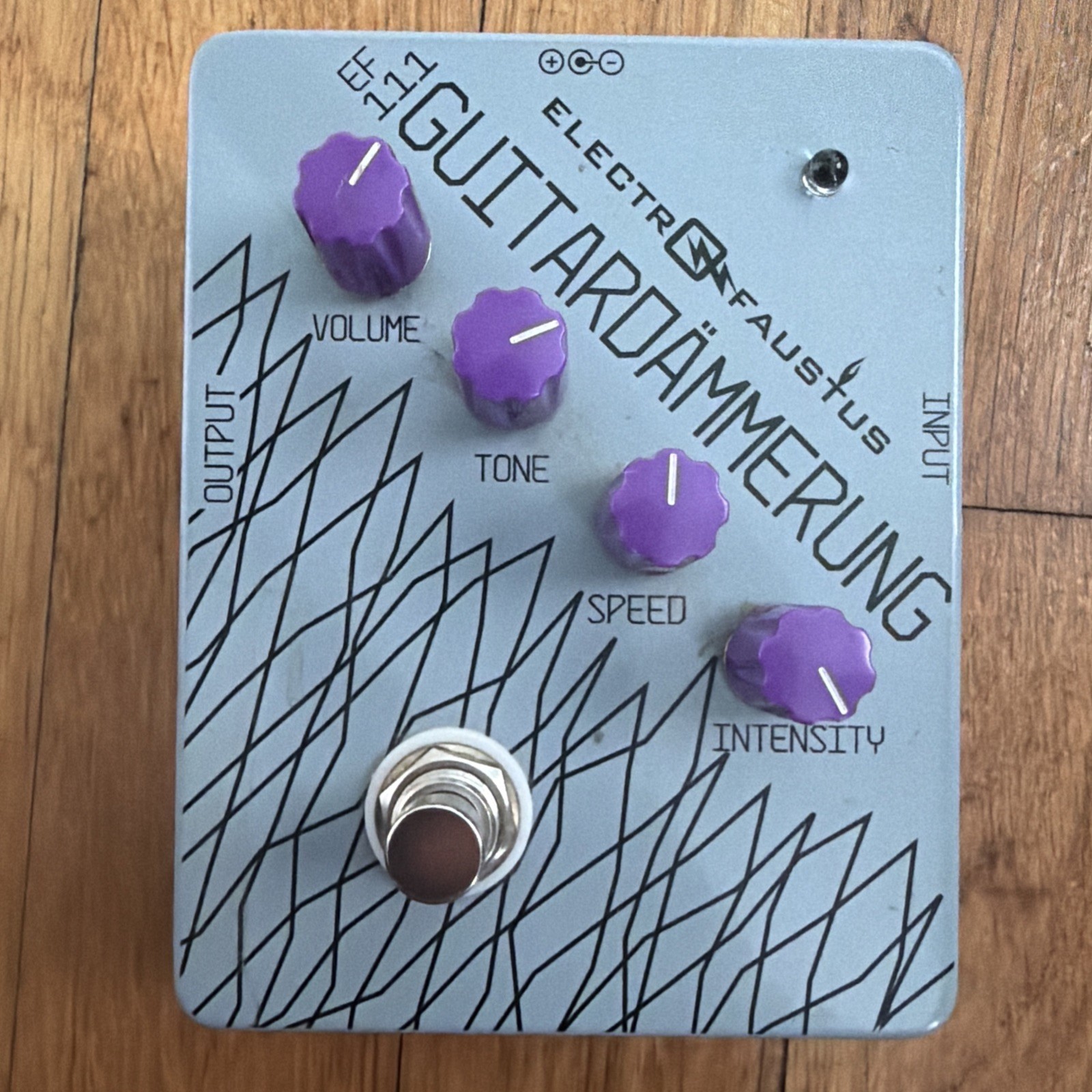 Electro Faustus ef111 Guitardammerung Effects Pedal