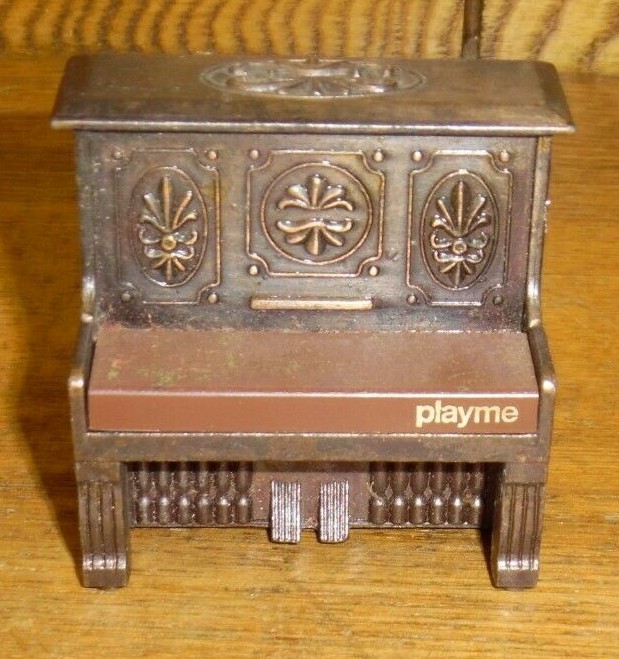 Dusty Used Play Me #969 Piano Pencil Sharpener