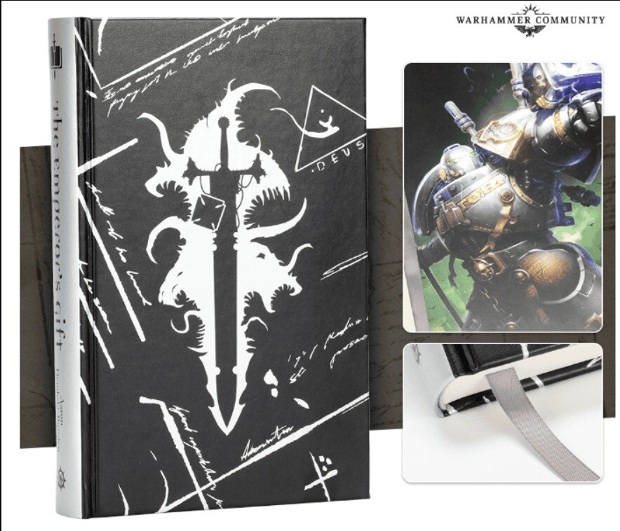 Games Workshop Warhammer Black Library Limited Special Ed. The Emperor's Gift