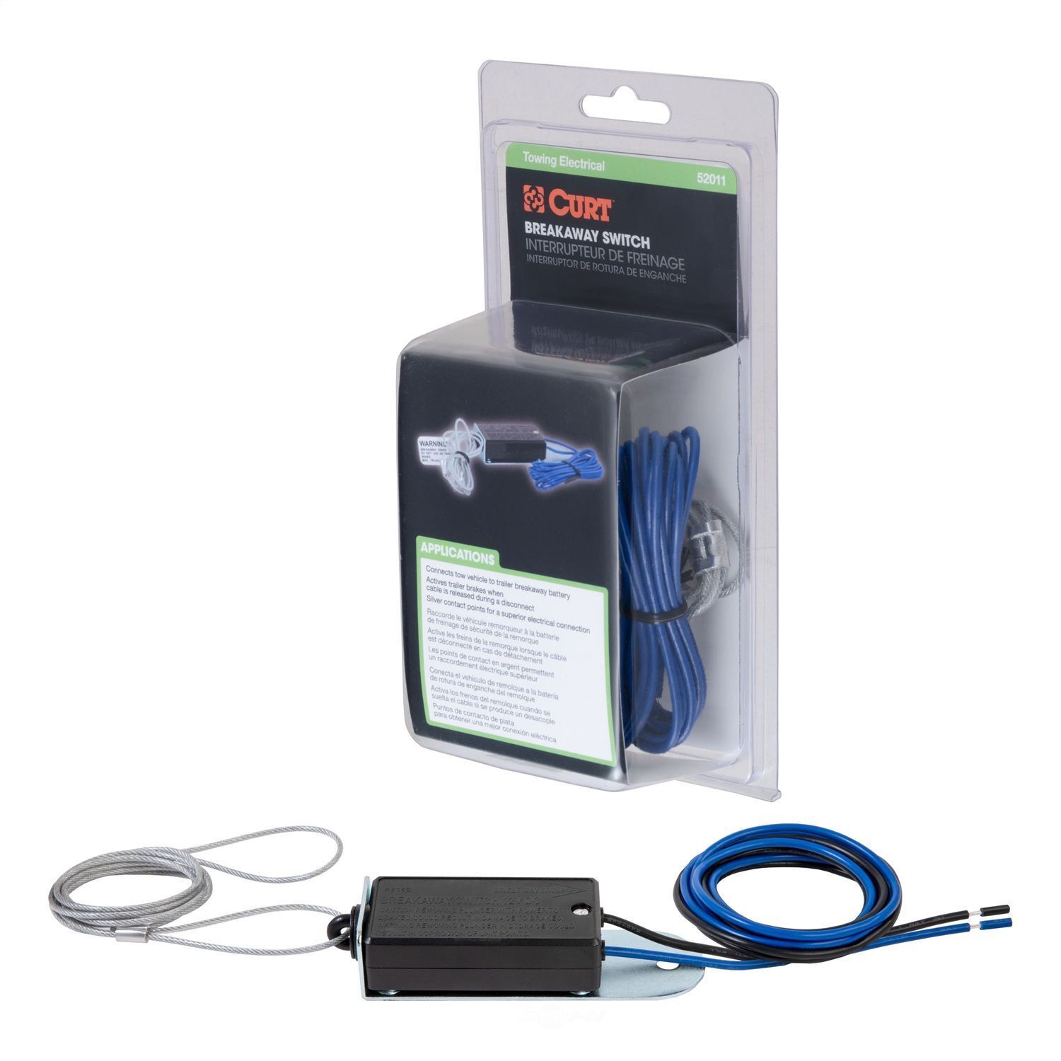 Trailer Brake Curt Manufacturing 52011