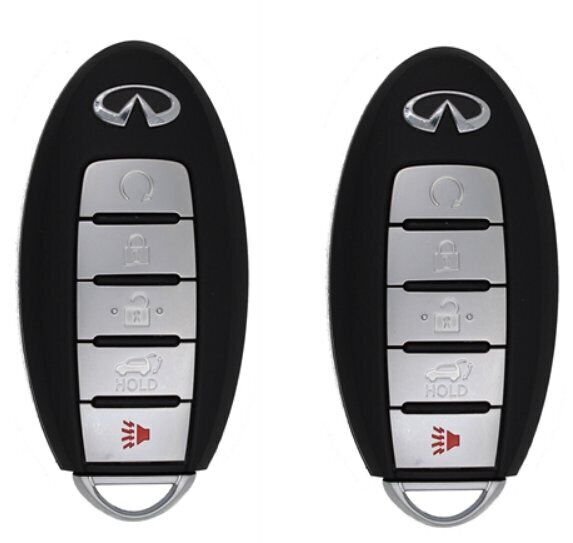2 NEW Smart Key for INFINITI JX35 2013 - 2015 Prox S180144014 KR5S180144014 A+++