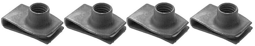 1962-70 Fender Bolt Kit Fits Gm - 24-Pc Set with 5/16”-18 Bolts & U-Nuts OEM Fit
