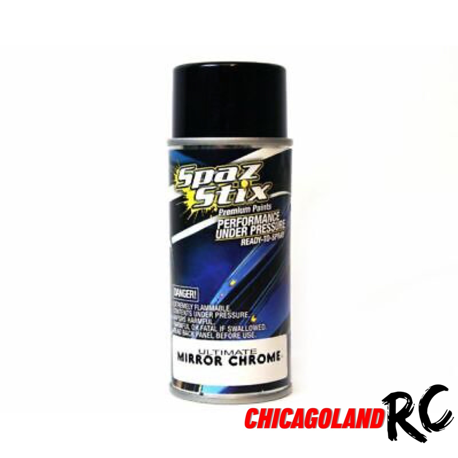 Spaz Stix SZX10009 Ultimate Mirror Chrome Aerosol Paint (R/C Lexan Body) TAMIYA