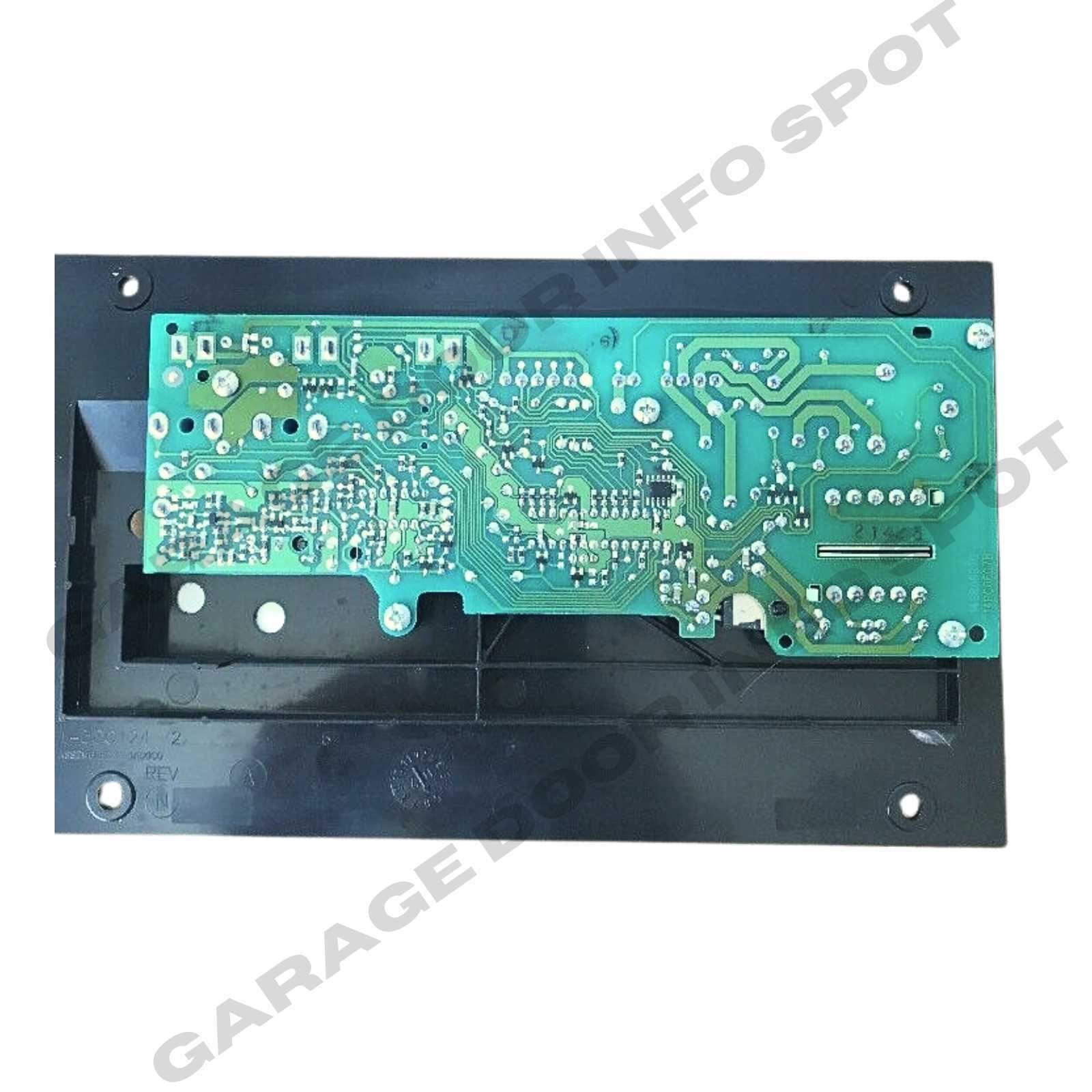 Liftmaster Chamberlain Circuit Board End Panel Red Learn Button 41A5021-1