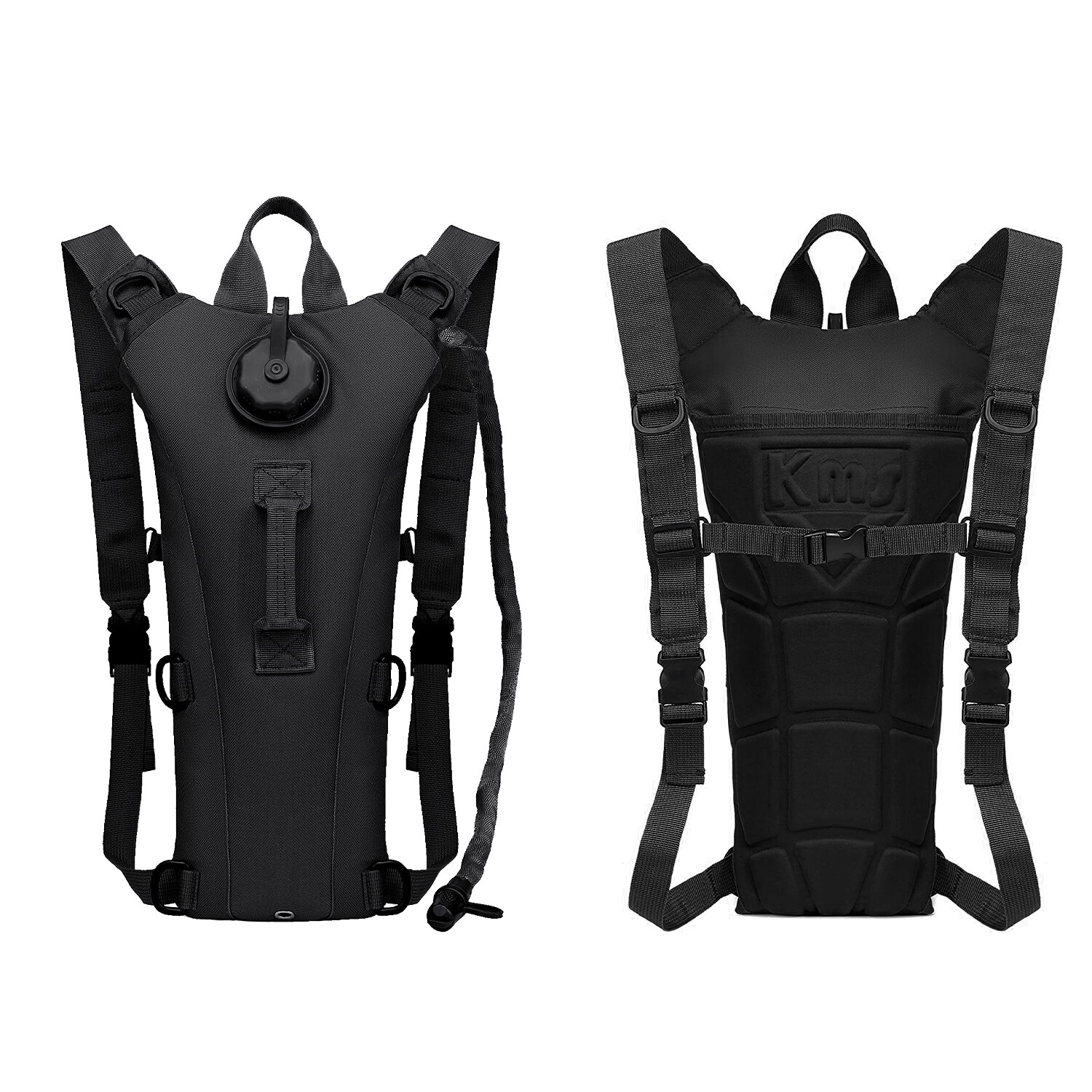 Camping Hydration Backpack, Lightweight Water Backpack with 3L Water Bladder Bag