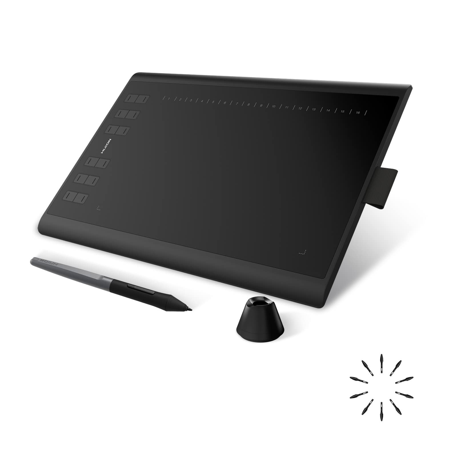 HUION Inspiroy H1060P Graphics Drawing Tablet with 8192 Pressure Sensitivity ...