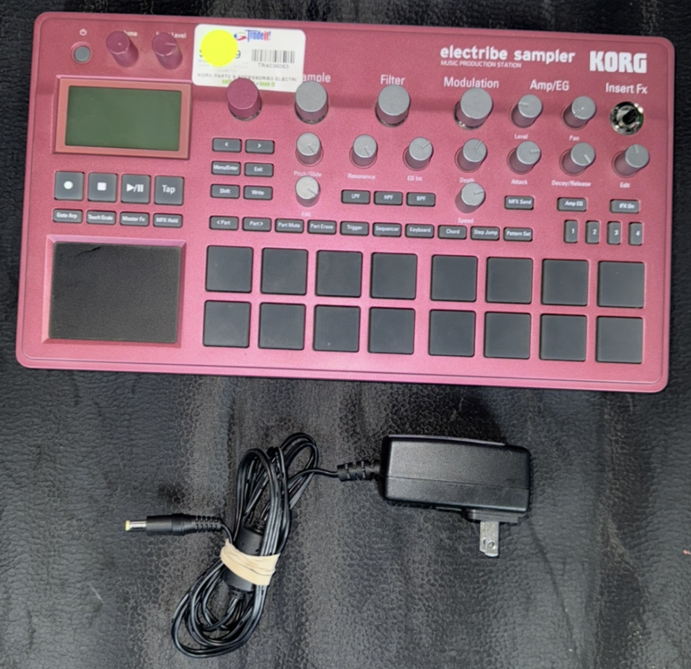 Korg Electribe2S Sampler Music Production Station (PARTS/REPAIR)