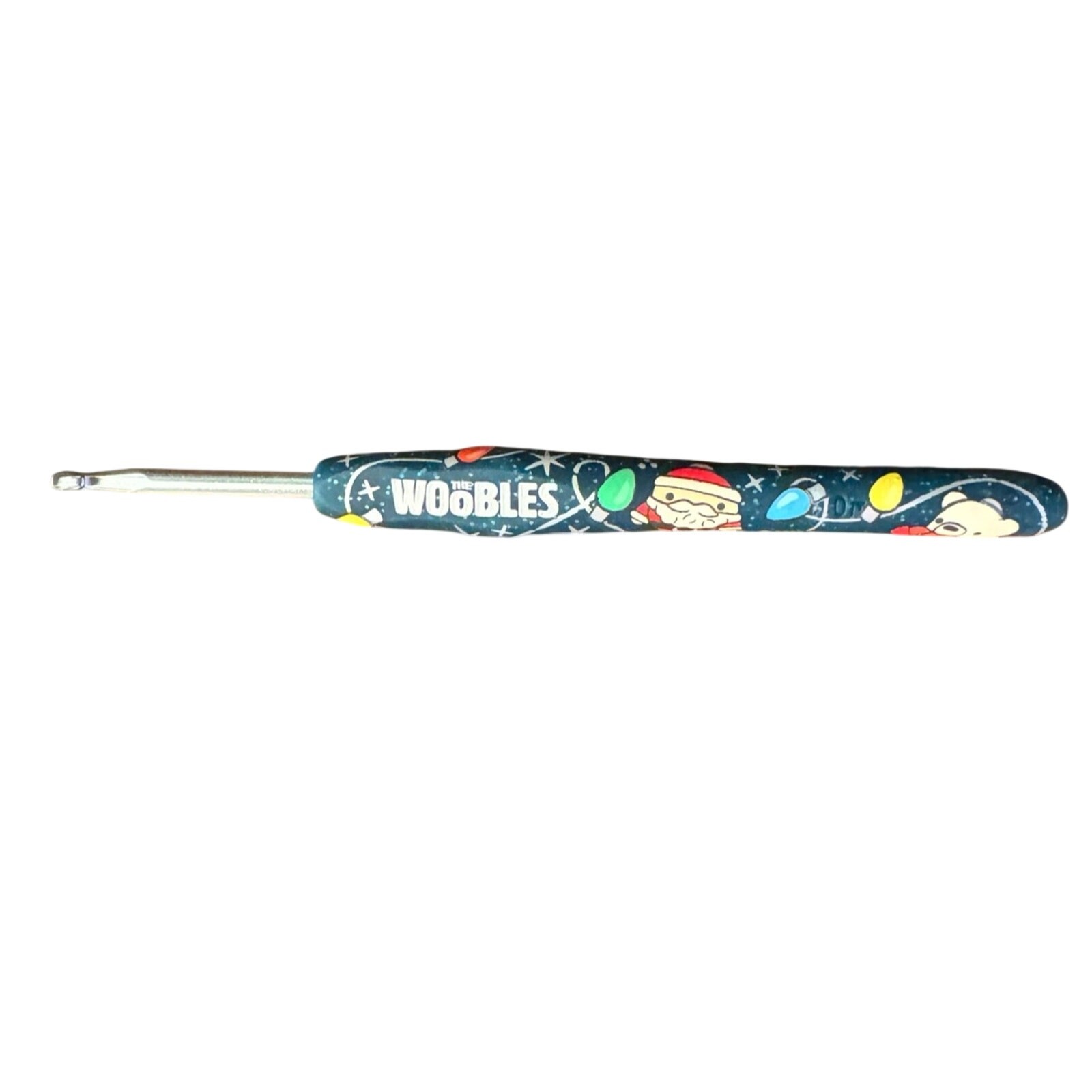 *Holiday Edition* The Woobles Box o' Wooblements Custom Crochet Hook- Never Used