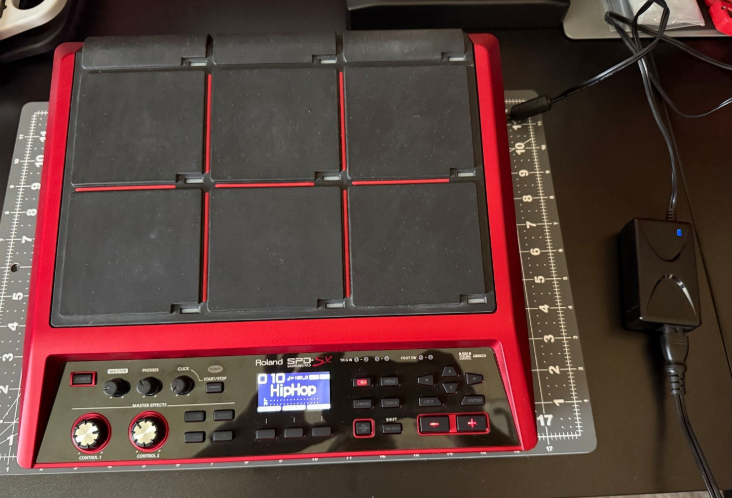 Roland SPD-SX-SE Sampling Pad - Red
