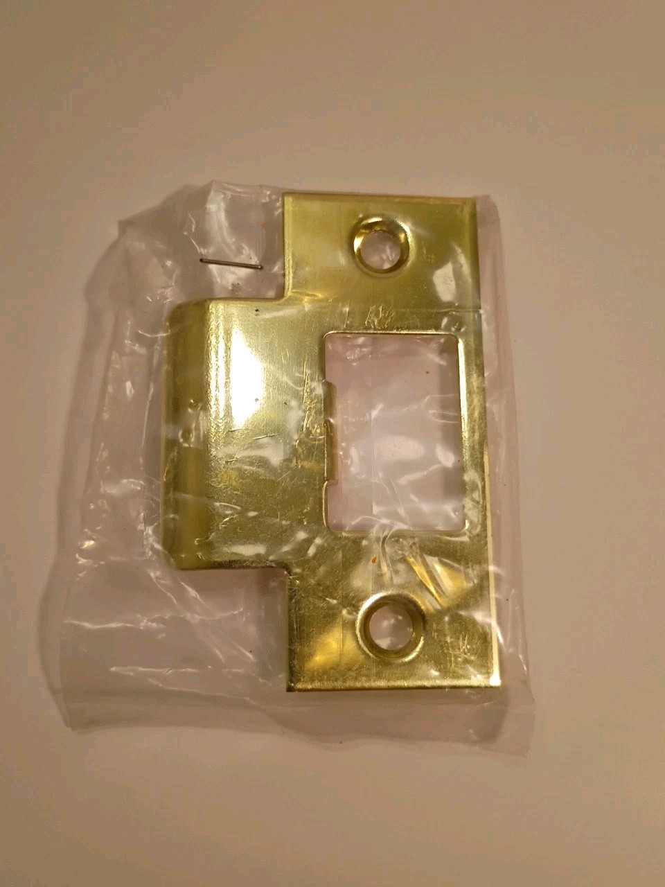 FAULTLESS polished Brass passage New With Out Box.