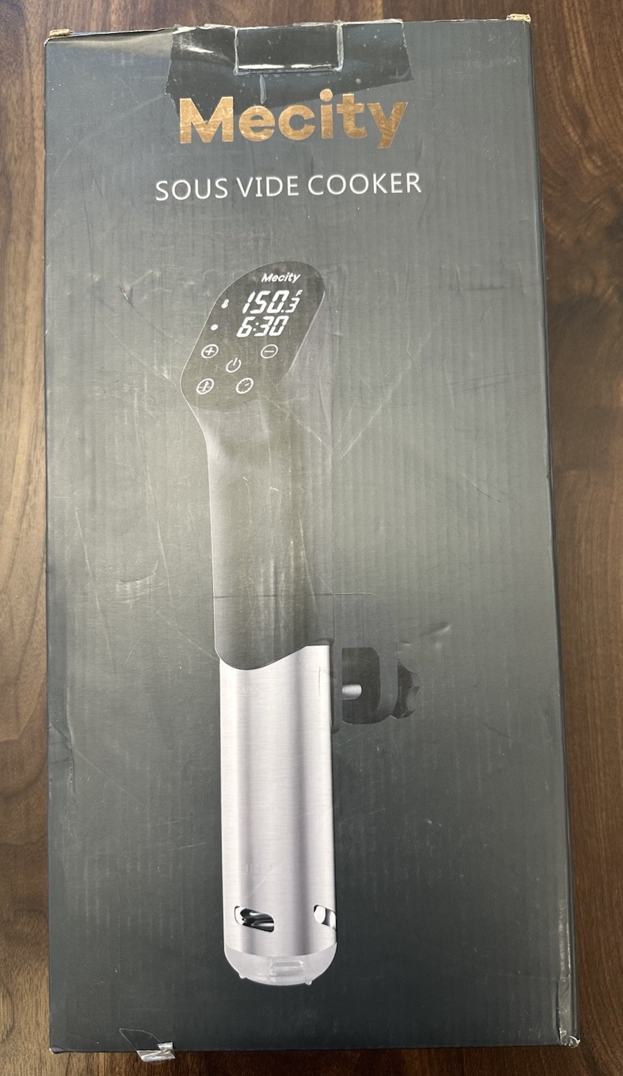 Mecity Sous Vide Precision Cooker Machine 1100W Water Bath Cooking
