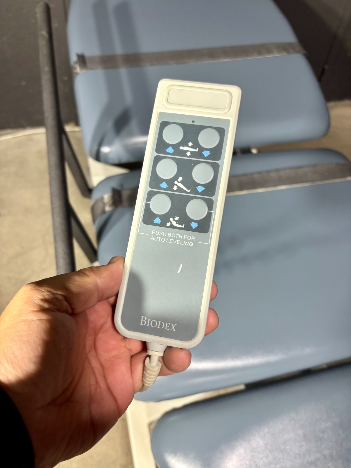 BioDex Pro Model 058-720 Ultrasound Powered Table
