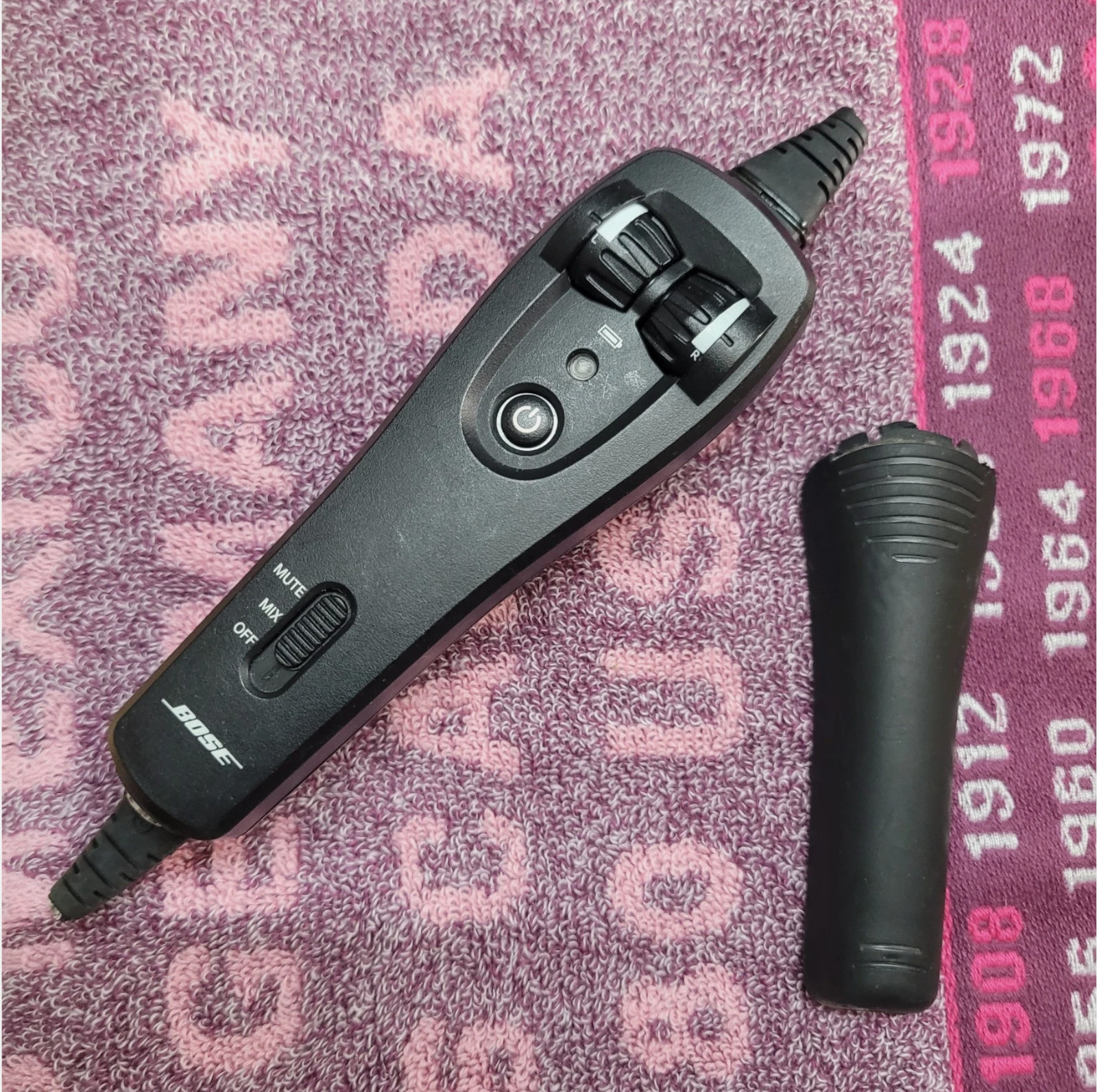 Bose-A20 Aaviation Headset 416317 AM740458-2050 Control Module/ NO Bluetooth /DD