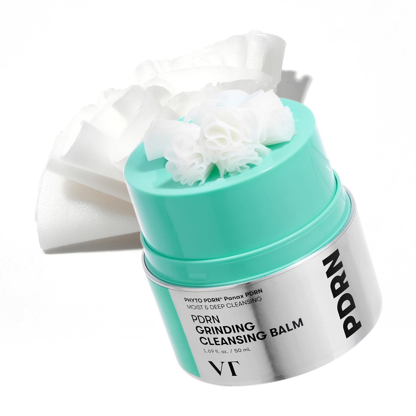 PDRN Cleansing Balm - Vegan Makeup Remover  Gentle Exfoliator, 50 ml
