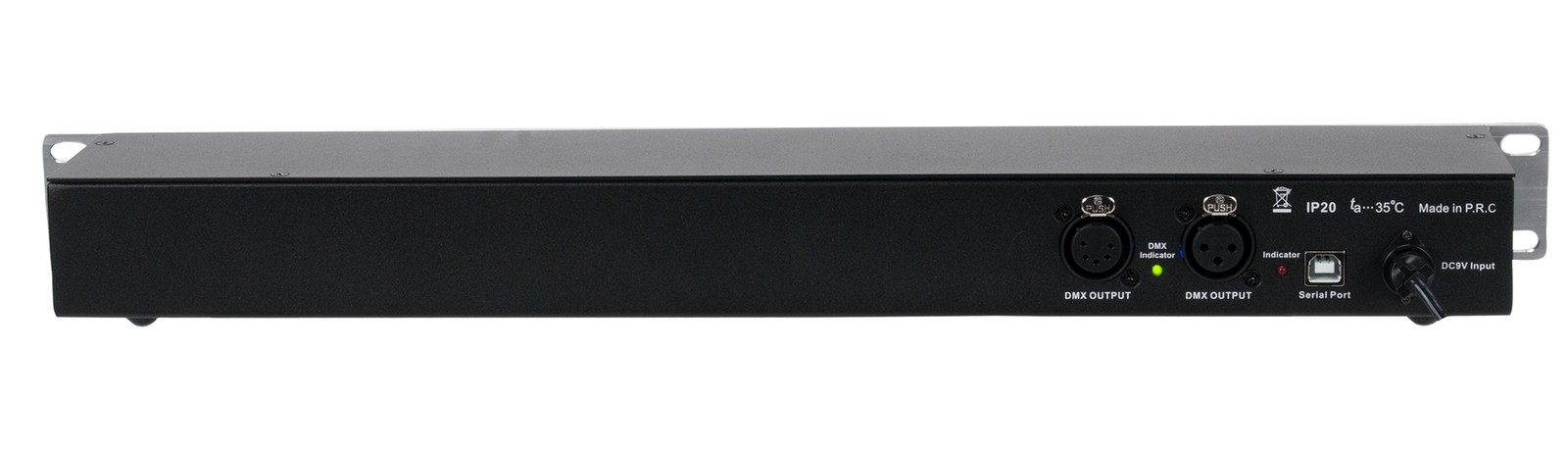 American DJ MYDMX-RM Rackmount DMX Lighting Control w/Software For Mac+PC+Cable