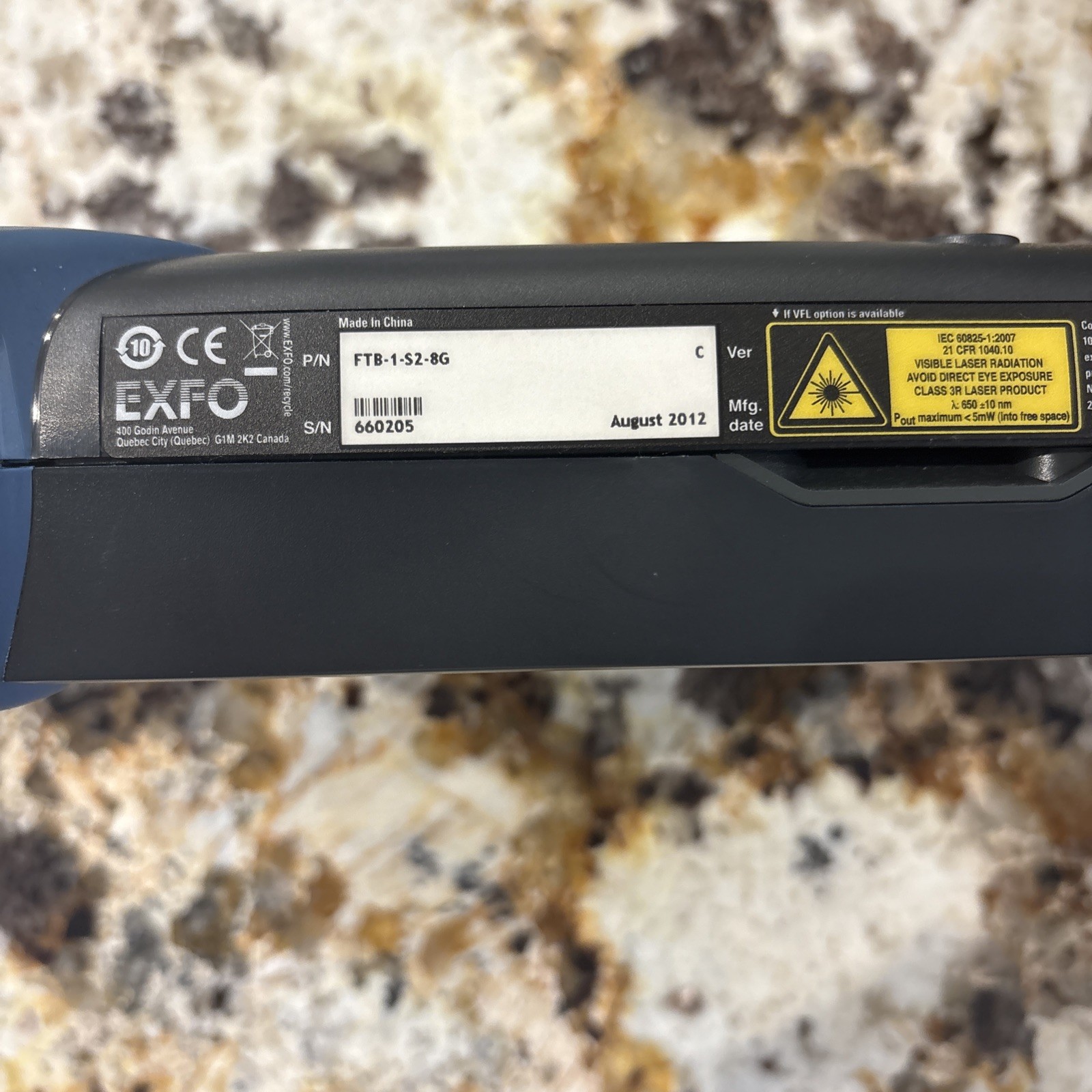 EXFO FTB-1 OTDR Cable Management Tool FTB-720-23B-EA