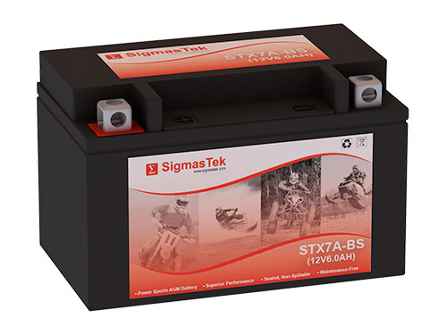 Kasea KS,KU Models, All Years ATV Replacement Battery