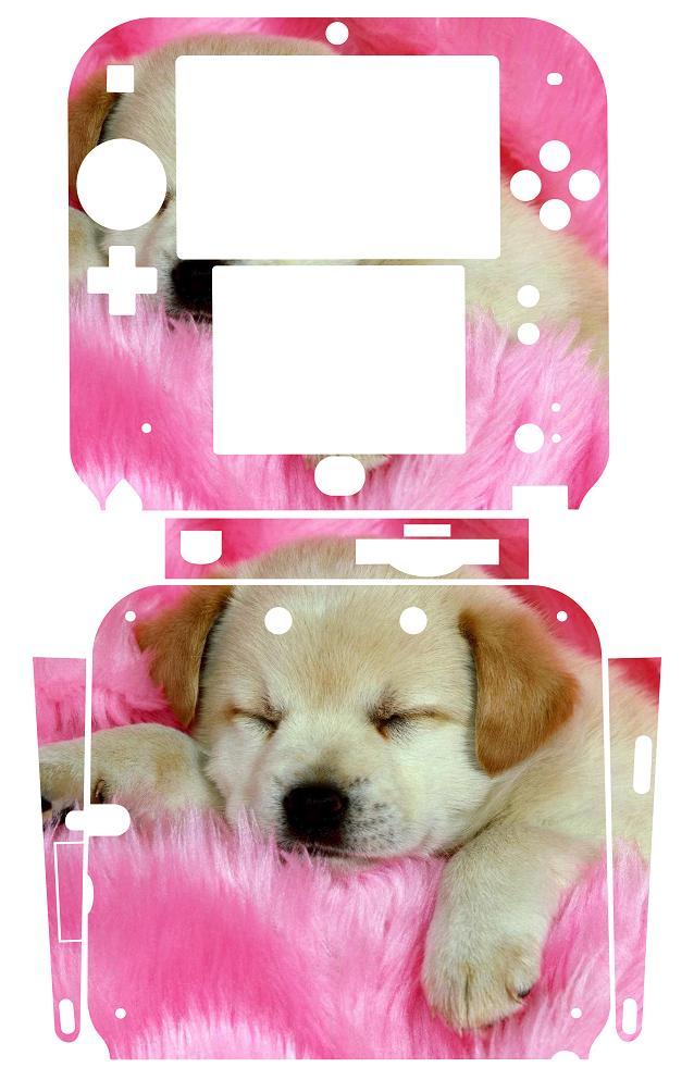 Lovely Dog 237 Vinyl Decal Cover Protector Skin Sticker for Nintendo 2DS