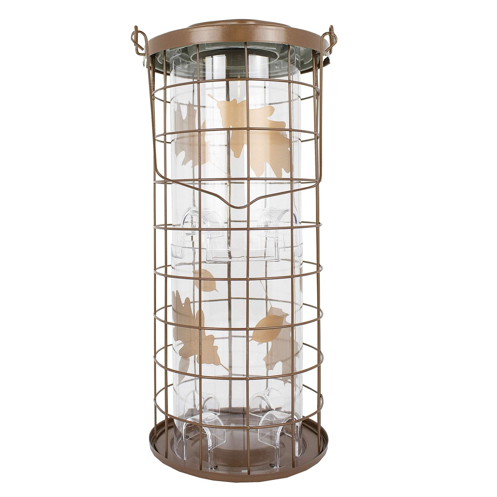 Perky-Pet Squirrel Stumper Wild Bird Feeder - Keep Squirrels No Size, Copper