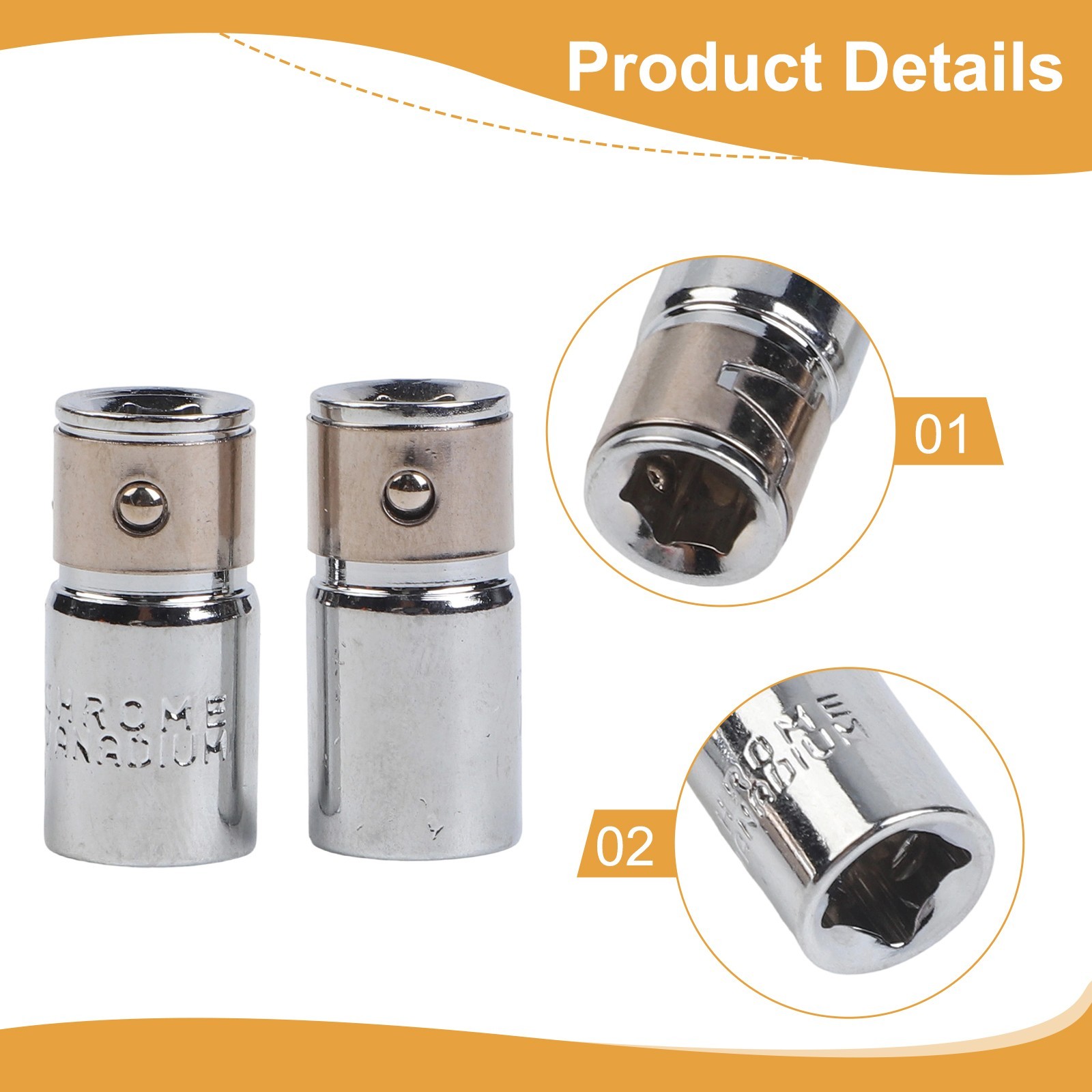 Socket Converter Power Tool Accessories Chamfer Converter Screwdriver Bit