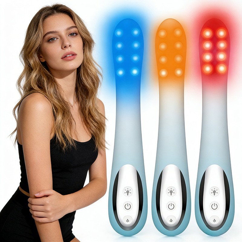 Women Red Yellow Blue Light Device for Female Heating Gynecological Rejuvenation