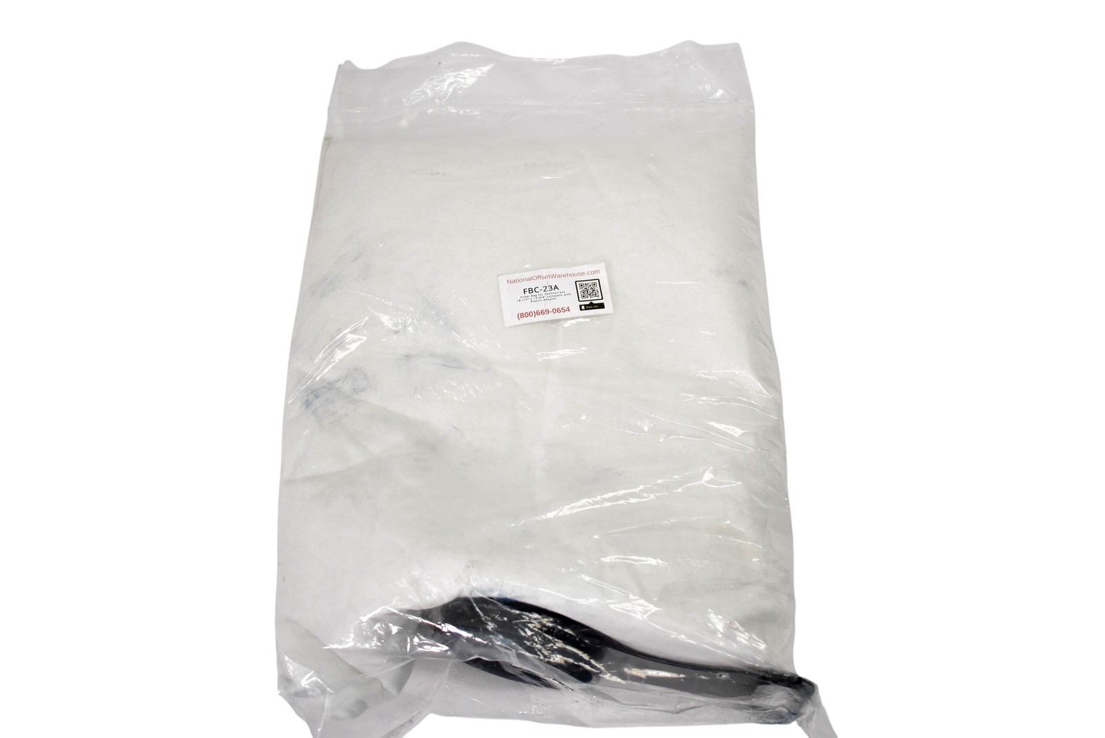 Filter Bag for Technotrans FBC-23A 18-1/2 x 13-3/4 w/ Plastic Adaptor 89-193-47