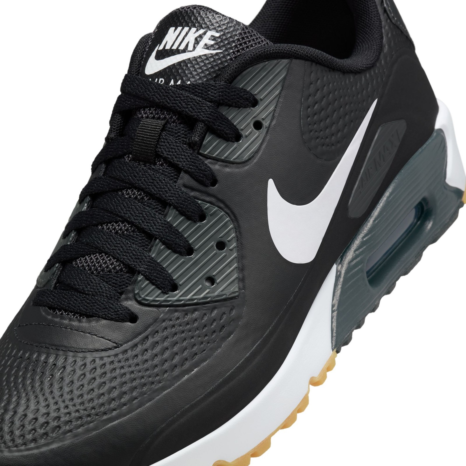 Nike Air Max 90 Black/White Mens Running Athletic Sneakers New HV9305-001