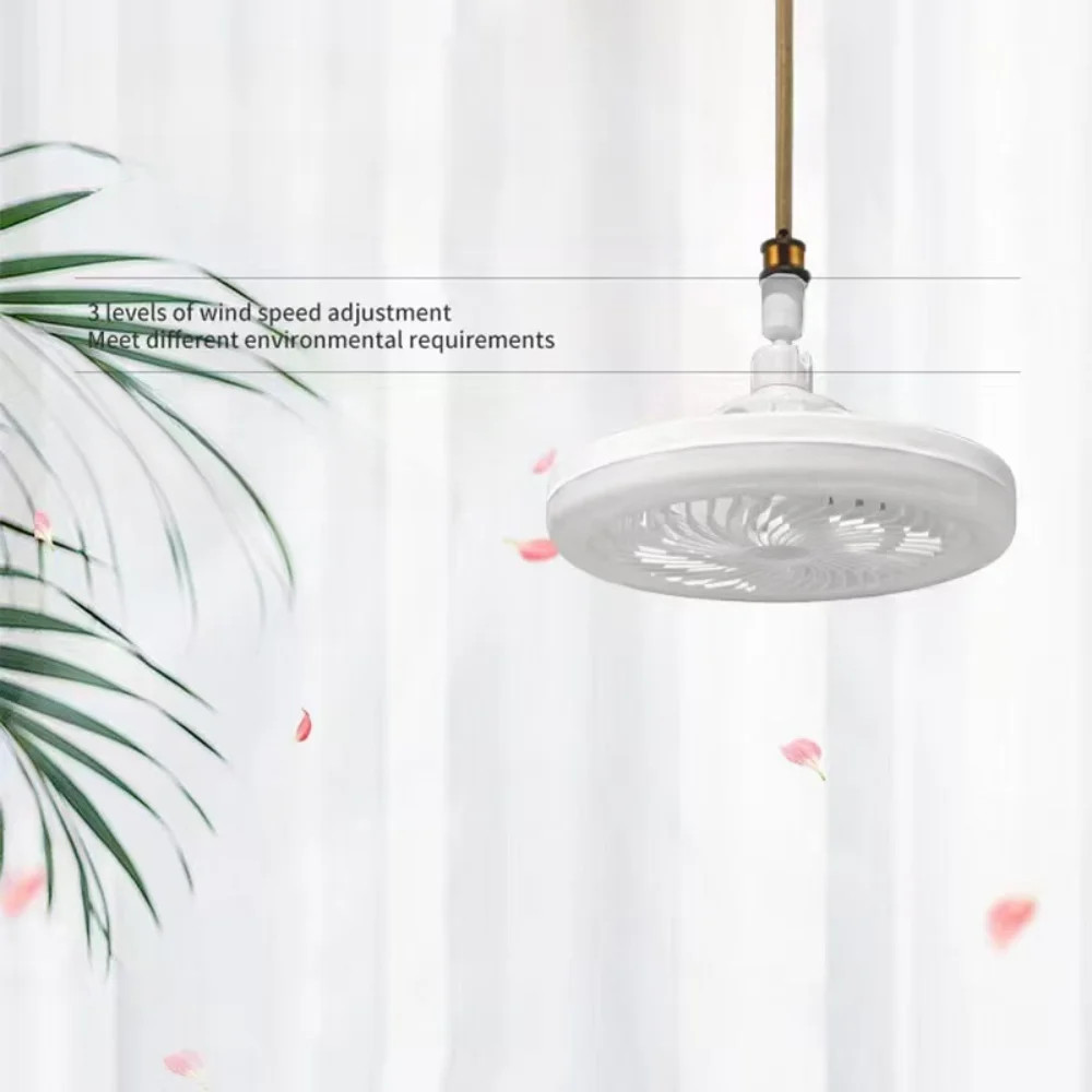 3-in-1 Rotatable Ceiling Fan LED Light Lighting Lamp Remote Control Bedroom Gift