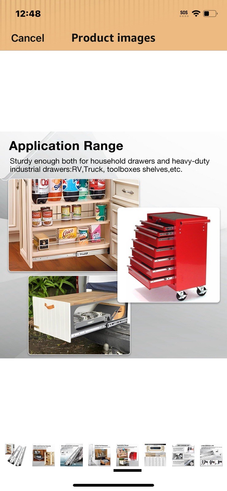 Heavy Duty Drawer Slides Full Extension