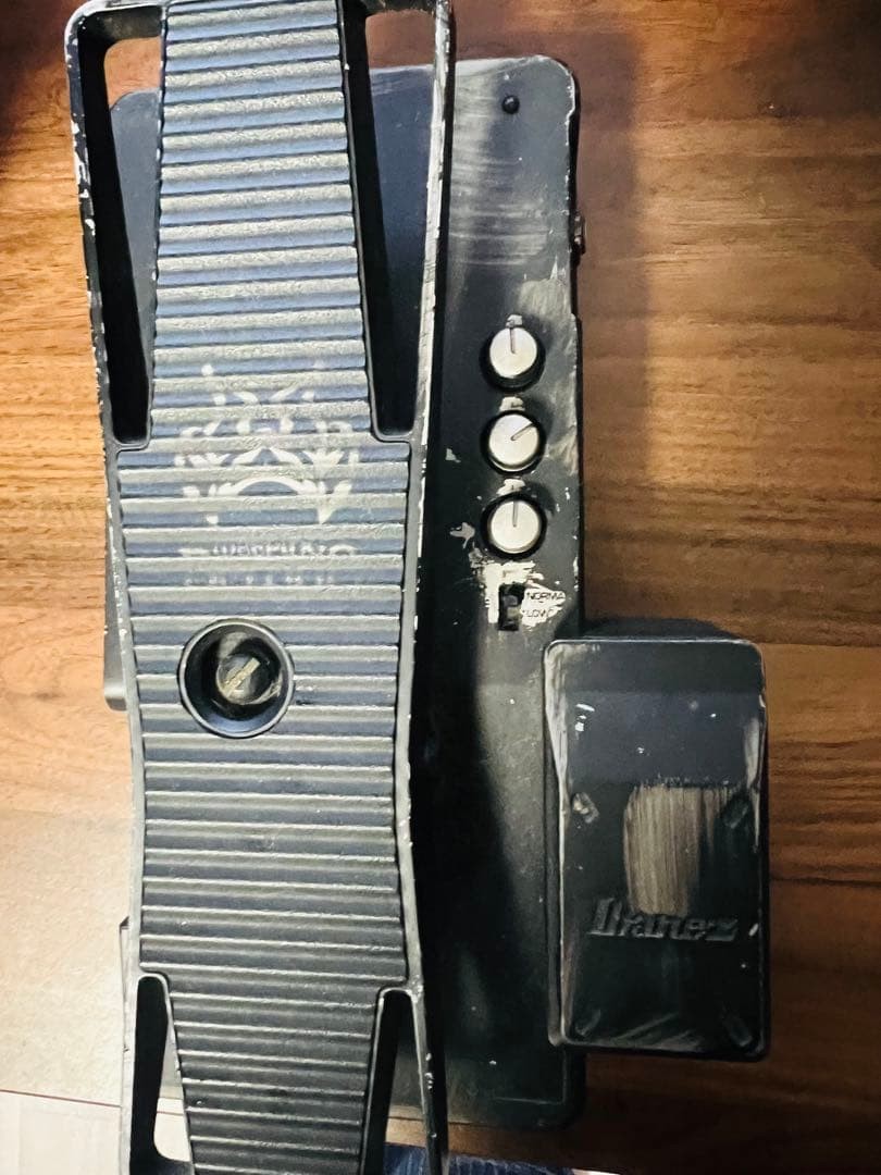 Ibanez Weeping Demon WD7 Wah Pedal Guitar Bass Tested Working Japan Used