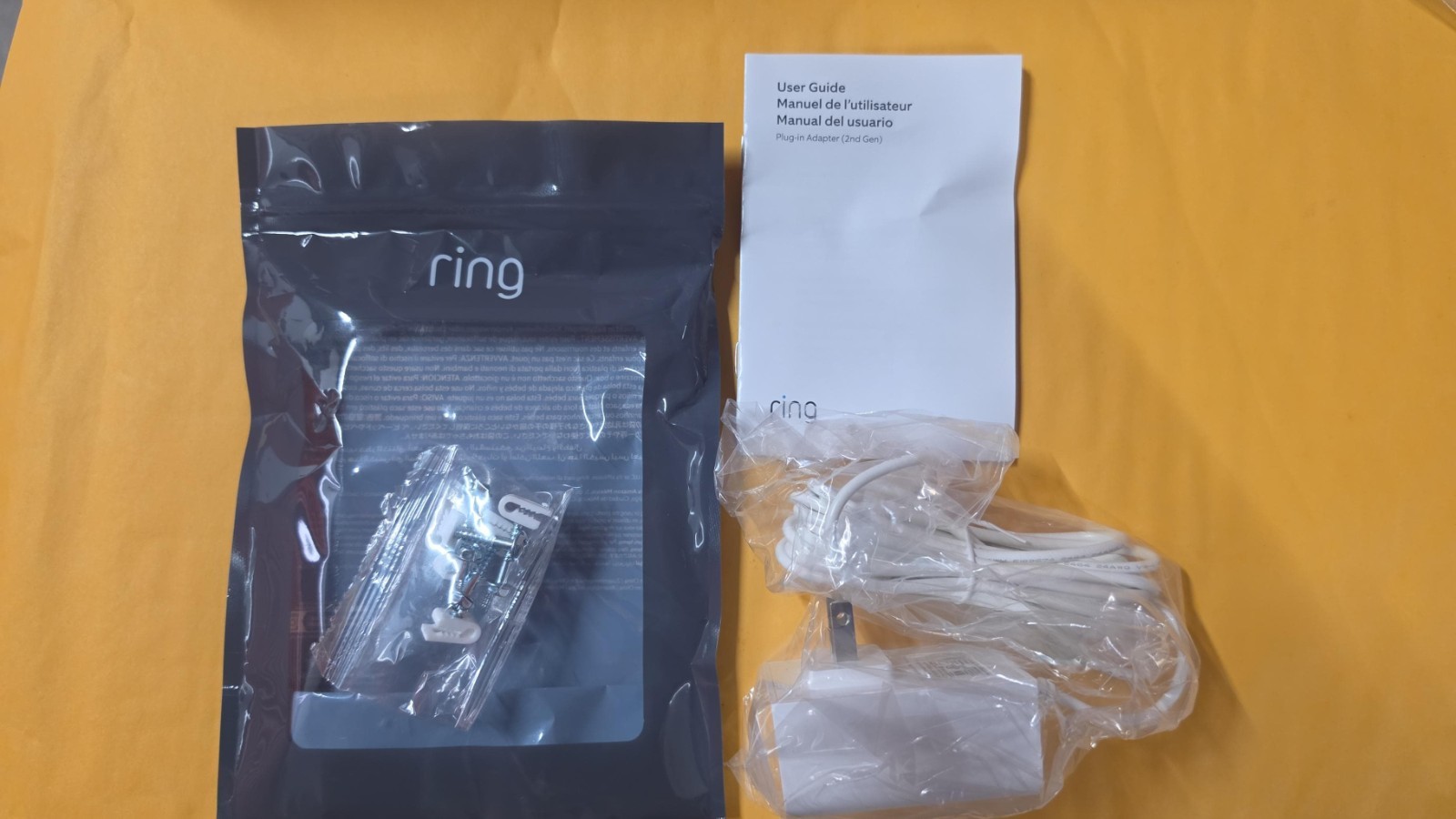 NEW Ring Plug-In Adapter 2nd generation for Doorbells DSA-12PF16-24 White