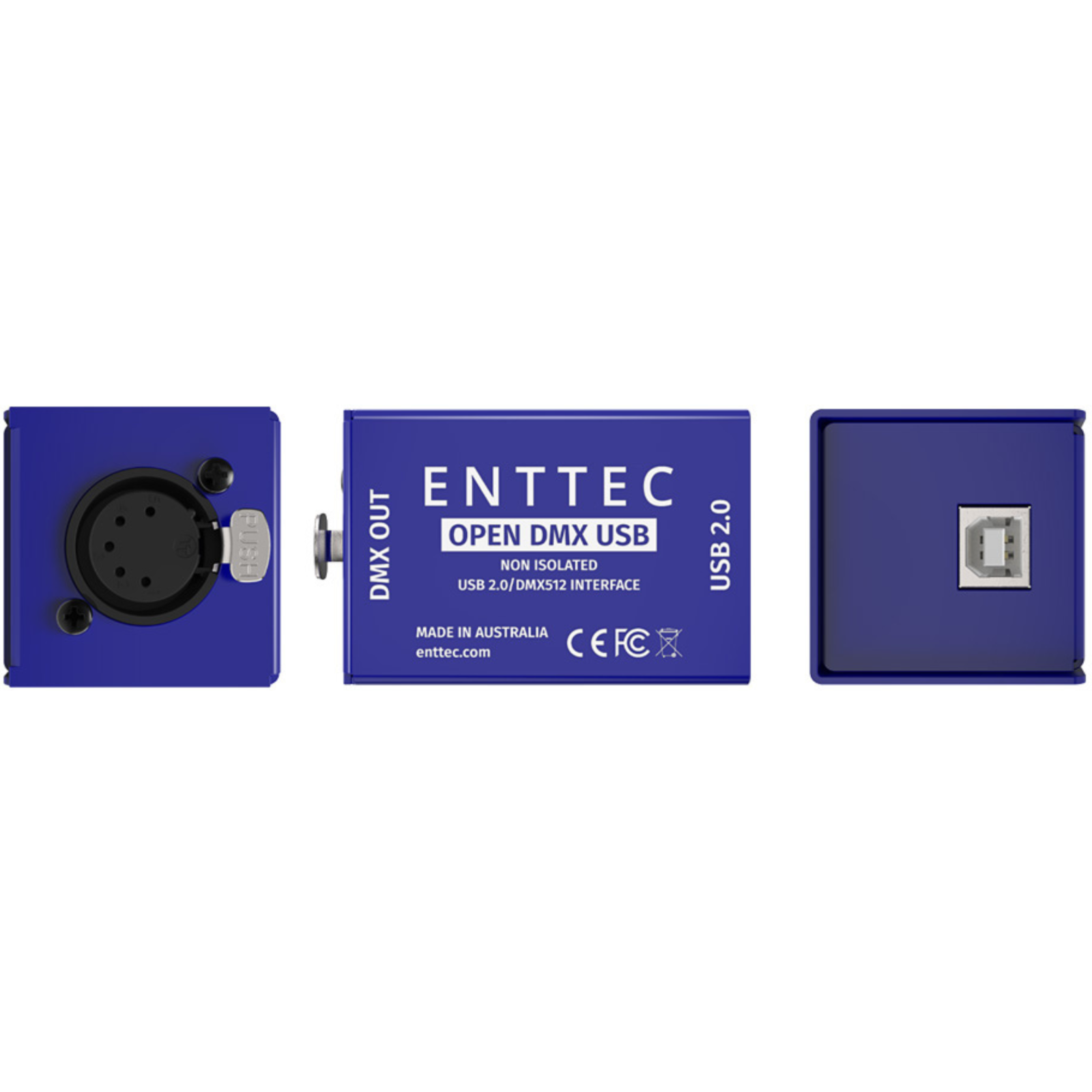 Enttec Open DMX USB 70303 Lighting Controller Interface ( Open Source /Hardware)